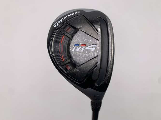 TaylorMade M4 4 Hybrid 22* Fujikura Atmos 5A Senior Graphite Mens RH