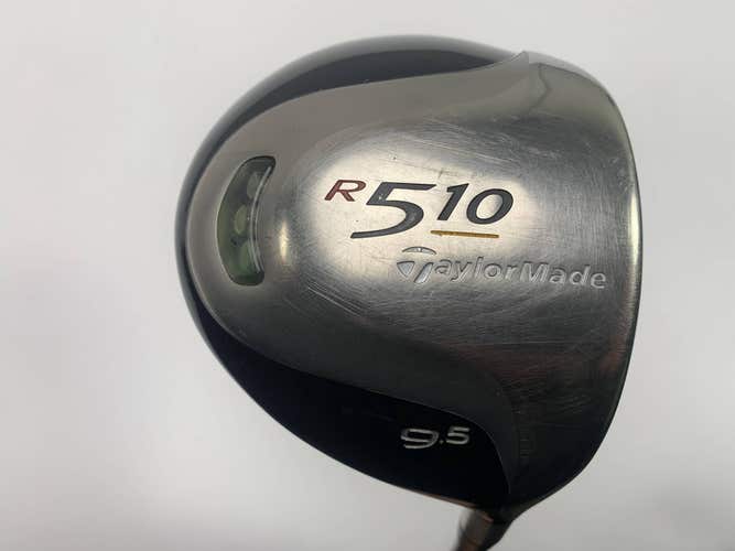 TaylorMade R510 Driver 9.5* MAS2 75g Stiff Graphite Mens RH Midsize Grip