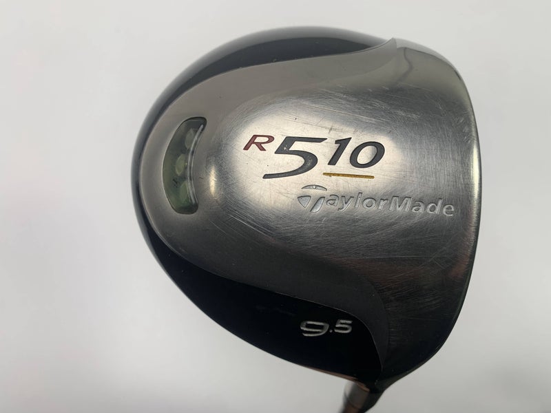 TaylorMade R510 Driver 9.5* MAS2 75g Stiff Graphite Mens RH Midsize Grip