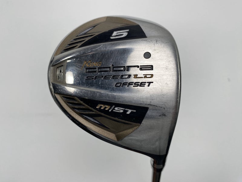 Cobra Speed LD M OS 2008 5 Fairway Wood 18* VS Proto HL By You 50g Senior RH