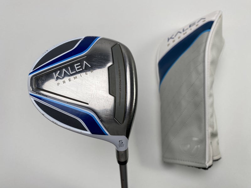 TaylorMade Kalea Premier 5 Fairway Wood 20* Kalea Premier 40g Ladies RH HC