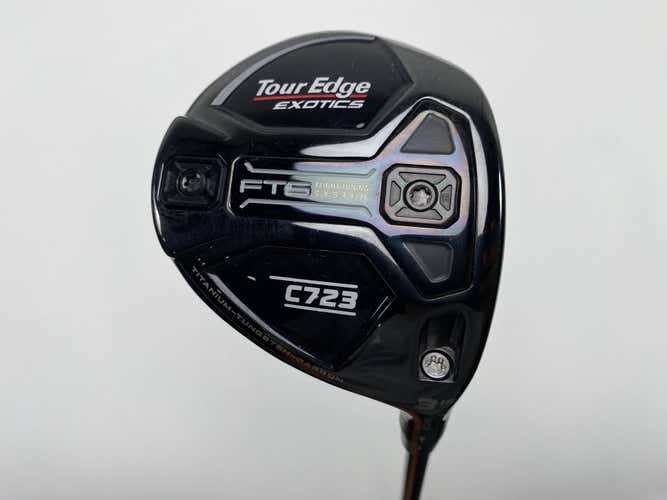 Tour Edge Exotics C723 3 Fairway 15* HZRDUS 6.0 Gen 4 Dual Torsional Stiff RH