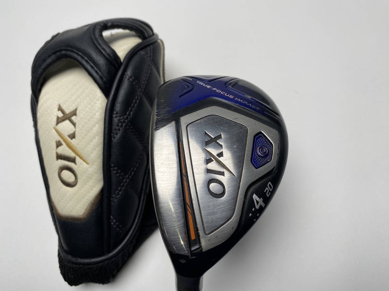 XXIO X 4 Hybrid 20* MP1000 Flex 4223 45g Regular Graphite Mens LH HC