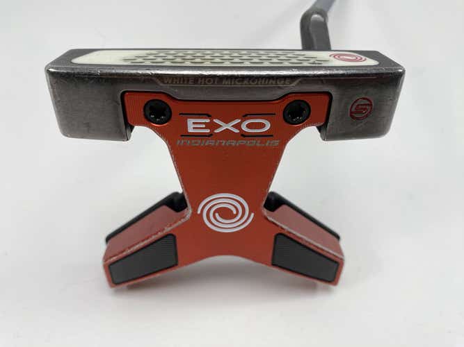 Odyssey EXO Indianapolis S Putter 35" SuperStroke Tour 5.0 Men's RH