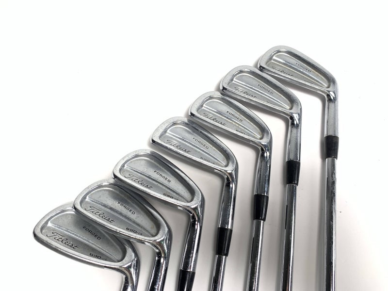 Titleist 690 CB Forged Iron Set 4-PW True Temper DG S300 Stiff Steel RH
