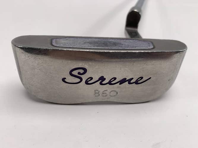 Ping Serene B60 Putter 33" Black Dot Mens RH