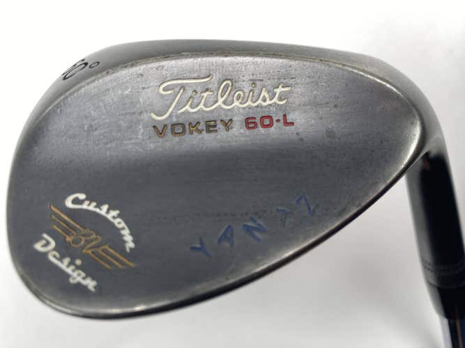 Titleist Vokey Custom Design Wedge 60* L-Grind Project X Rifle 6.5 X-Stiff RH