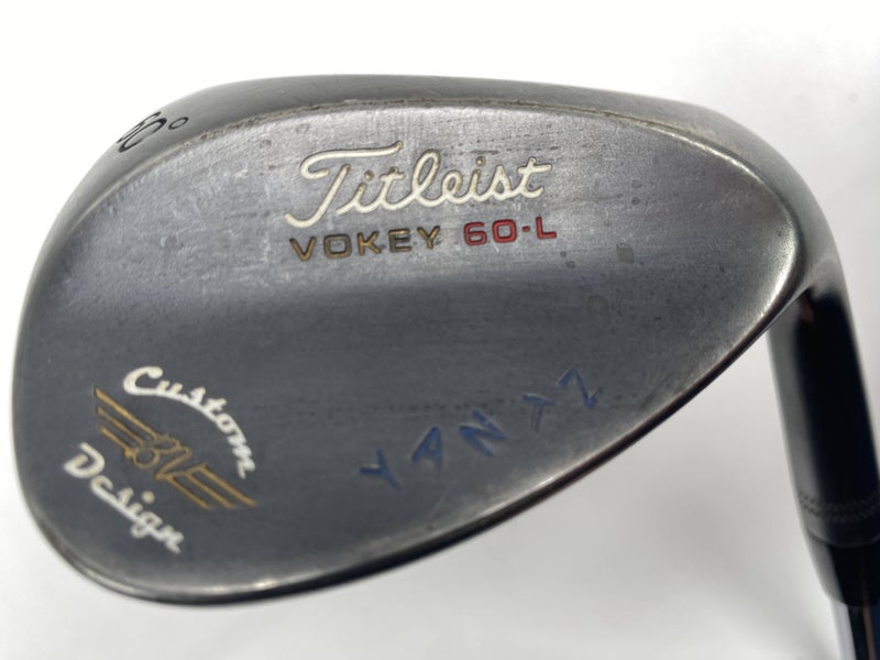 Titleist Vokey Custom Design Wedge 60* L-Grind Project X Rifle 6.5 X-Stiff RH