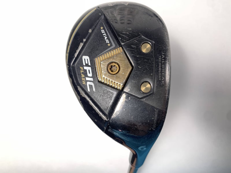 Callaway EPIC Flash Star 6 Hybrid 28* Mamiya ATTAS Speed Series 40g Ladies RH