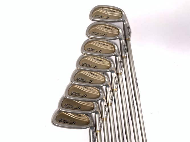 Cobra Lady Cobra 2 Oversize Iron Set 4-PW+SW IQ System Ladies Graphite Womens RH