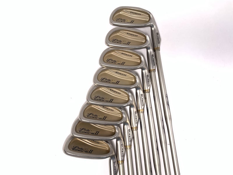 Cobra Lady Cobra 2 Oversize Iron Set 4-PW+SW IQ System Ladies Graphite Womens RH