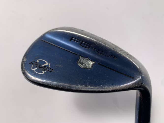 Wilson FG Tour PMP Gun Blue PVD Lob Wedge LW 60* 8 KBS Hi Rev 2.0 125g Mens RH