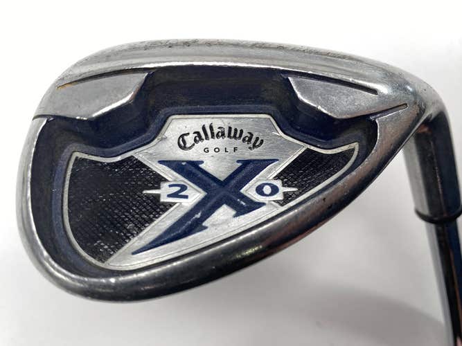 Callaway X-20 Sand Wedge SW Uniflex Steel Mens RH
