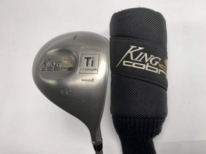 Cobra King Cobra Titanium Driver 8.5* AutoClave Regular Graphite Mens RH HC