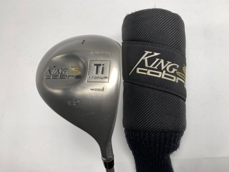Cobra King Cobra Titanium Driver 8.5* AutoClave Regular Graphite Mens RH HC