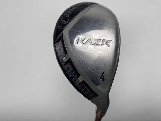 Callaway Razr X 4 Hybrid 24* 45g Ladies Graphite Womens RH