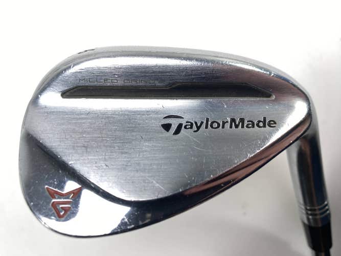 TaylorMade Milled Grind 2 Chrome Wedge 56* 12 Dynamic Gold S200 Wedge Steel RH