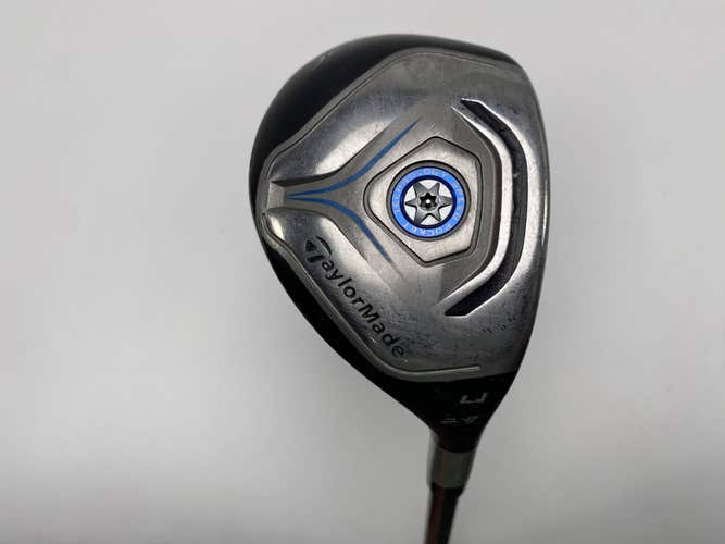 TaylorMade Jetspeed 4 Hybrid 22* VeloxT 45g Ladies RH Undersize Grip
