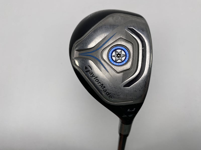 TaylorMade Jetspeed 4 Hybrid 22* VeloxT 45g Ladies RH Undersize Grip