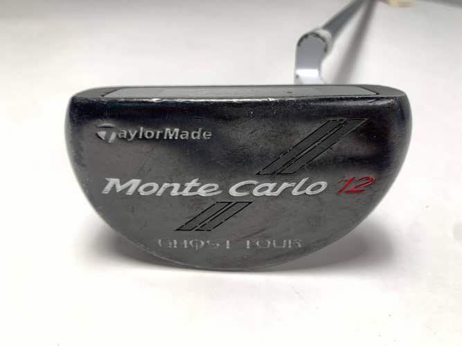 TaylorMade Ghost Tour Monte Carlo 12 2013 Putter 35" Mens RH