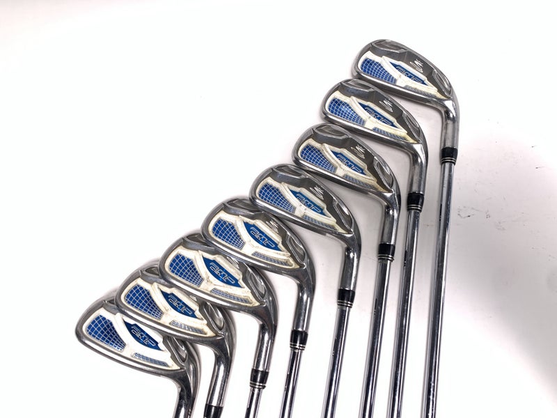 Cobra AMP Cell Blue Iron Set 4-PW+GW True Temper Dynalite 90 Regular RH