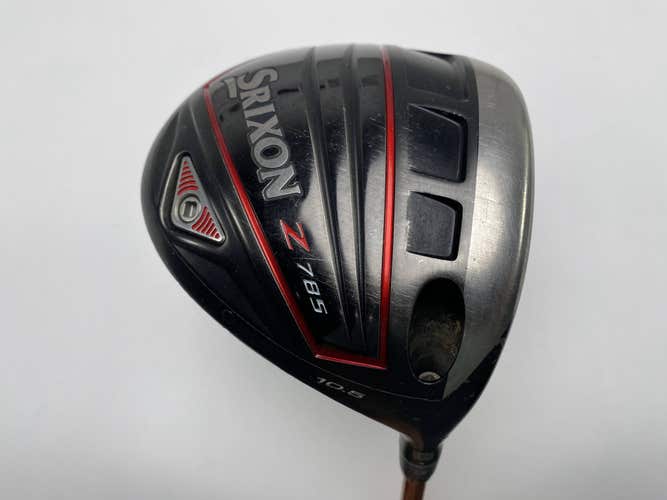 Srixon Z785 Driver 10.5* Miyazaki Kaula 7s 6665 Stiff Graphite Mens RH