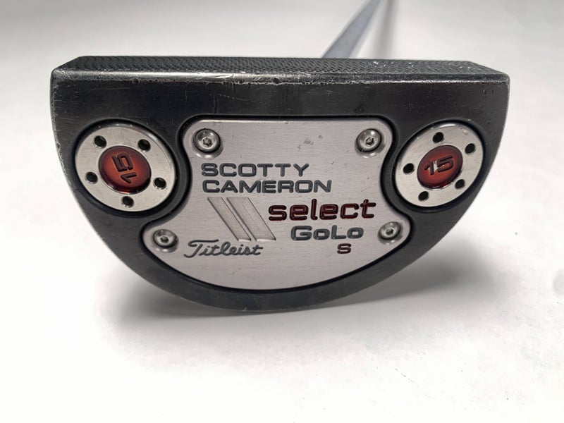 Scotty Cameron Select GoLo S Center Shaft Black Putter 34" Mens RH
