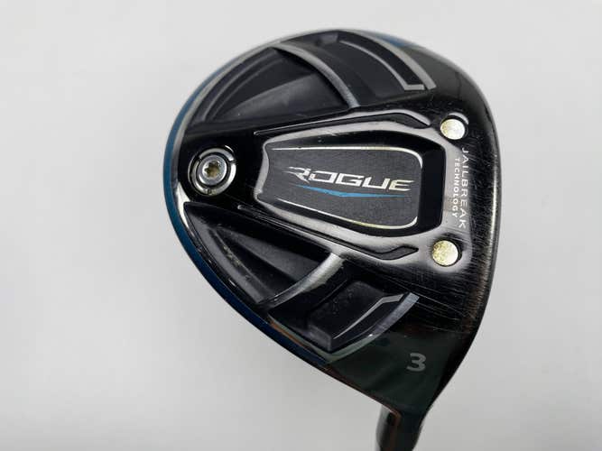 Callaway Rogue 3 Fairway Wood 15* Aldila Quaranta 40g Ladies Graphite Womens RH