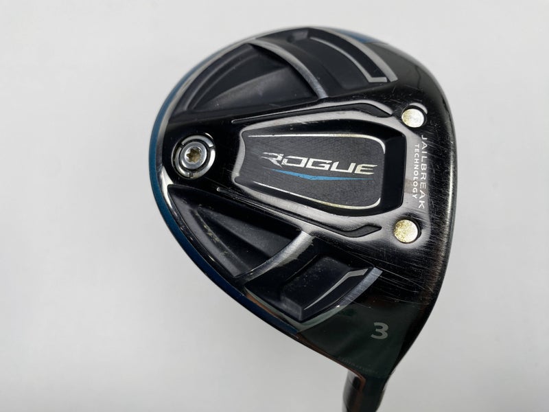 Callaway Rogue 3 Fairway Wood 15* Aldila Quaranta 40g Ladies Graphite Womens RH