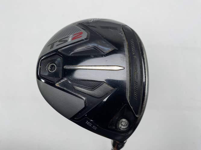 Titleist TSi2 3 Fairway Wood 16.5* Kuro Kage Black Series R2 55g Senior RH