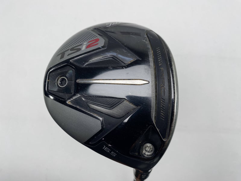 Titleist TSi2 3 Fairway Wood 16.5* Kuro Kage Black Series R2 55g Senior RH