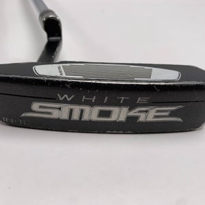 TaylorMade White Smoke IN12 Black Putter 35" Mens LH