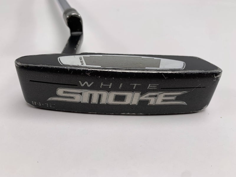 TaylorMade White Smoke IN12 Black Putter 35" Mens LH
