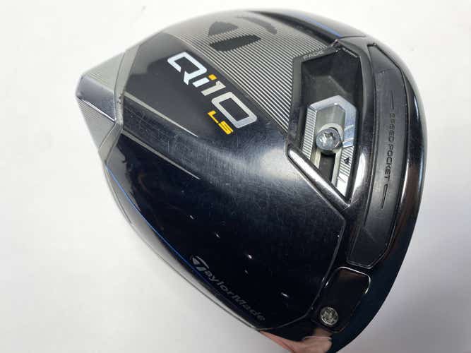TaylorMade Qi10 LS Driver 8* HZRDUS RDX Smoke 6.5 Blue 70g Extra Stiff RH