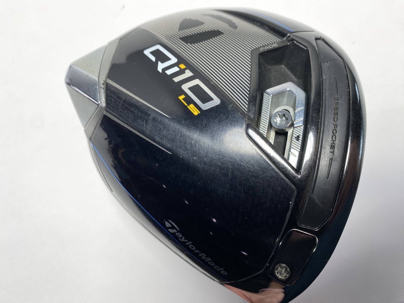 TaylorMade Qi10 LS Driver 8* HZRDUS RDX Smoke 6.5 Blue 70g Extra Stiff RH