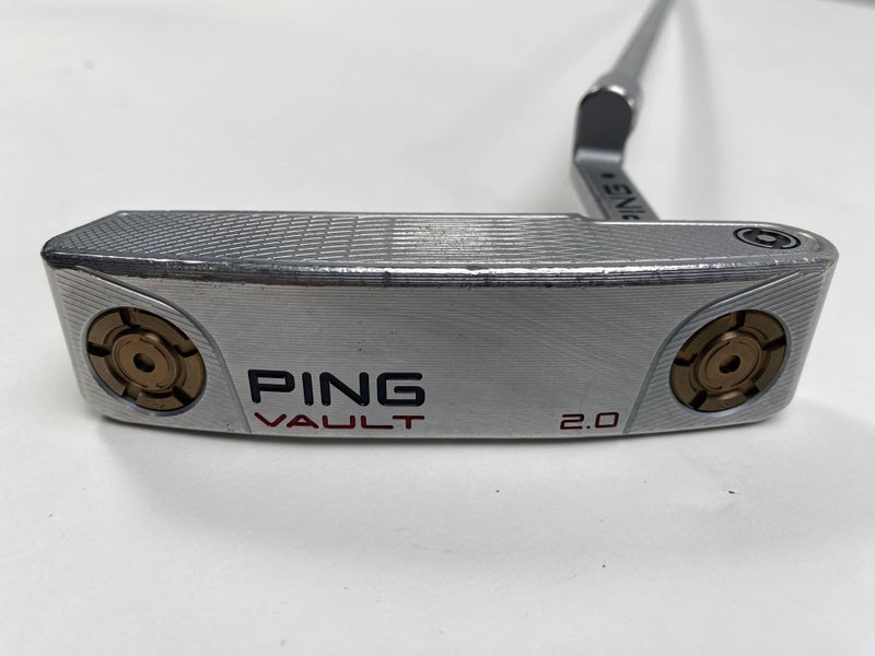 Ping Vault 2.0 Dale Anser Putter 34" Black Dot Mens RH