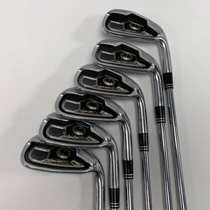 TaylorMade Tour Burner Iron Set 6-PW+GW Reax Supersteel 90g Regular RH +1''