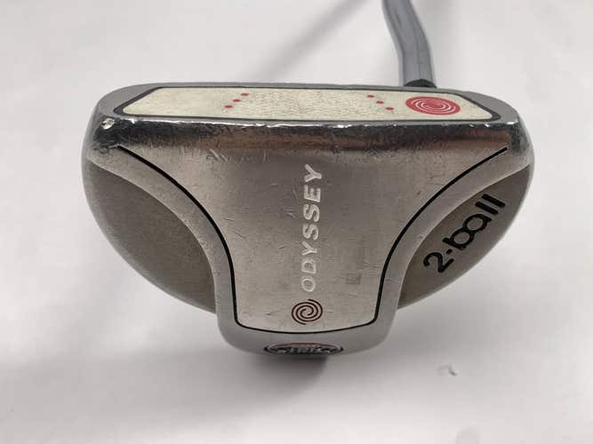 Odyssey White Hot XG 2-Ball Putter 35" Mens RH