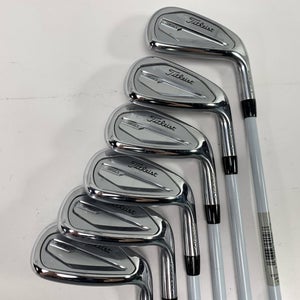 Titleist T350 2023 Iron Set 7-PW+AW+GW Tensei Red AV Series AM(2) Ladies RH