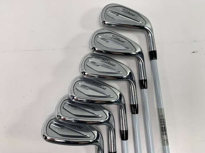Titleist T350 2023 Iron Set 7-PW+AW+GW Tensei Red AV Series AM(2) Ladies RH