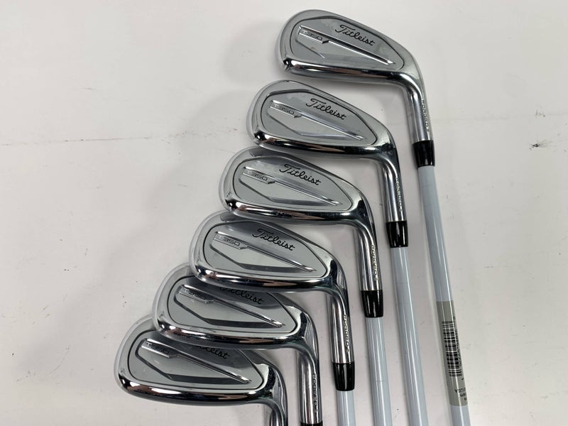 Titleist T350 2023 Iron Set 7-PW+AW+GW Tensei Red AV Series AM(2) Ladies RH