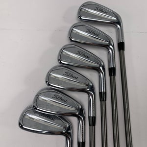 Titleist T200 2023 Iron Set 5-PW AeroTech SteelFiber i80 CW Regular RH +1''