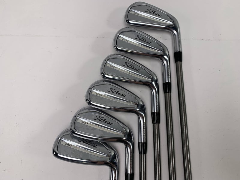 Titleist T200 2023 Iron Set 5-PW AeroTech SteelFiber i80 CW Regular RH +1''