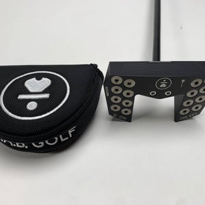 L.A.B. Golf MEZZ.1 XL Broomstick Putter 44.5" 79* LA Golf Mens RH HC