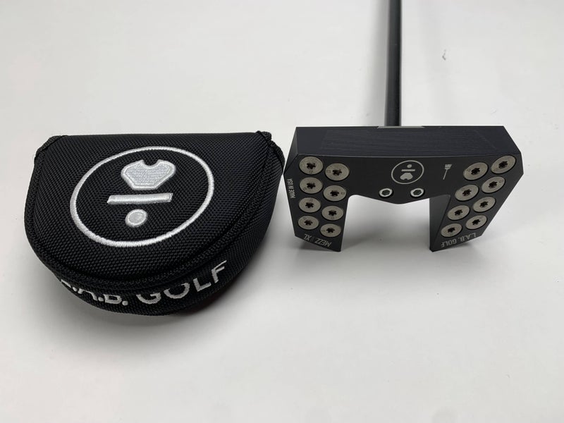 L.A.B. Golf MEZZ.1 XL Broomstick Putter 44.5" 79* LA Golf Mens RH HC