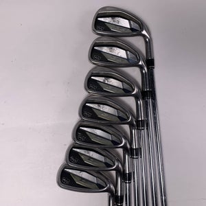 Wilson D9 Iron Set 6-PW+GW+SW KBS Tour Regular Steel Mens RH -1/2''