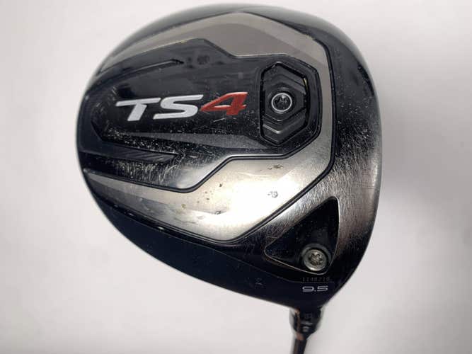 Titleist TS4 Driver 9.5* Project X HZRDUS Smoke Black 6.0 60g Stiff RH
