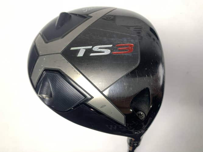 Titleist TS3 Driver 10.5* Mitsubishi Rayon Diamana S+60x5ct 60g Stiff RH HC