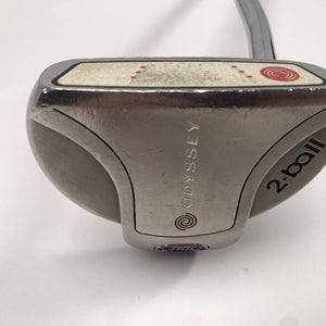 Odyssey White Hot XG 2-Ball Putter 35" Mens RH