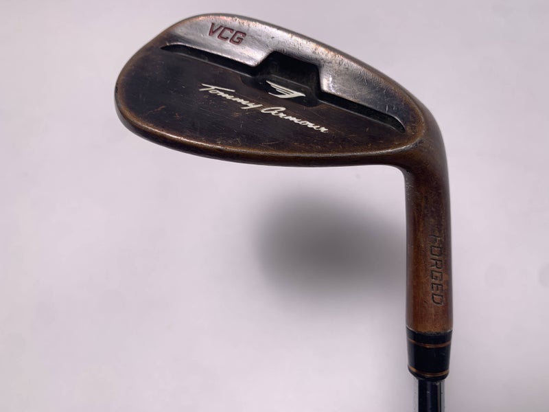 Tommy Armour VCG Gap Wedge GW 52* 10 True Temper Dynamic Gold S200 Stiff Mens RH
